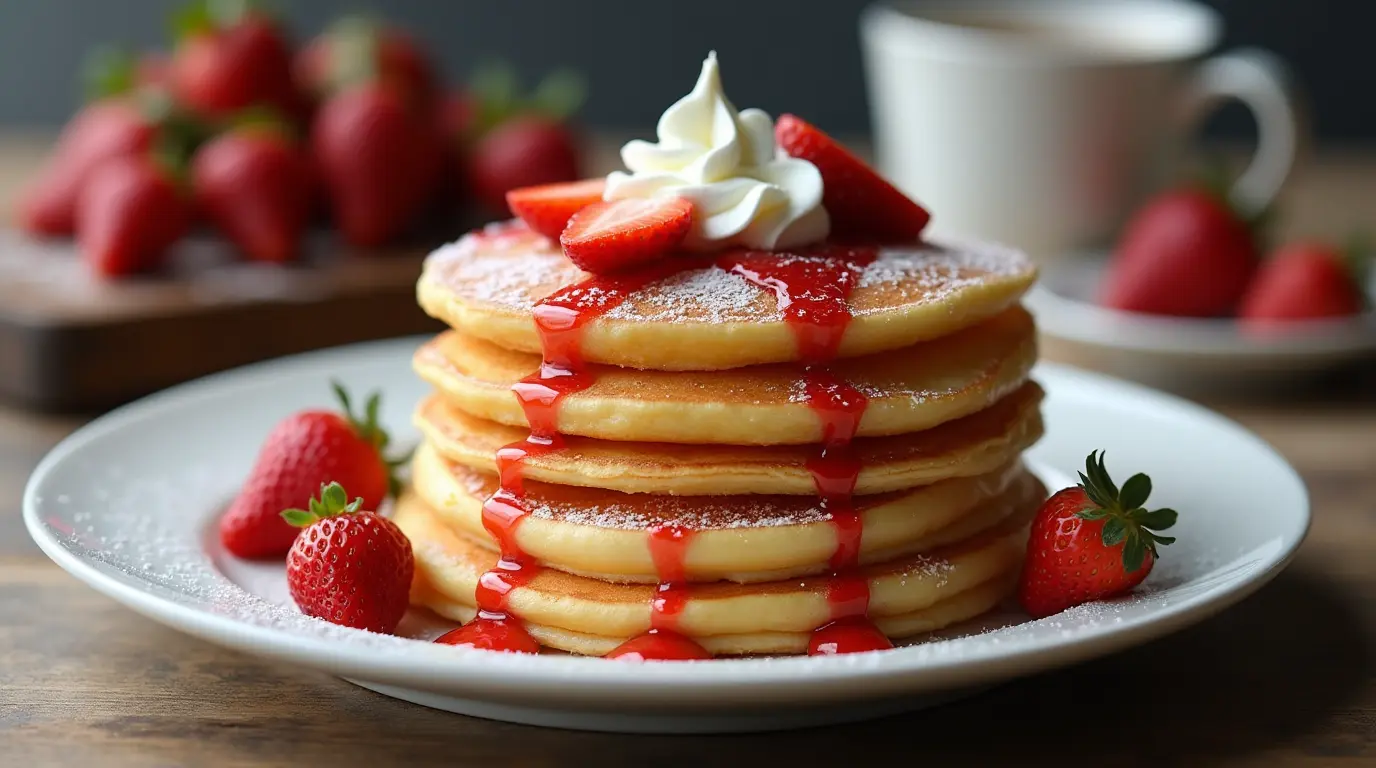 recept på pannkakor