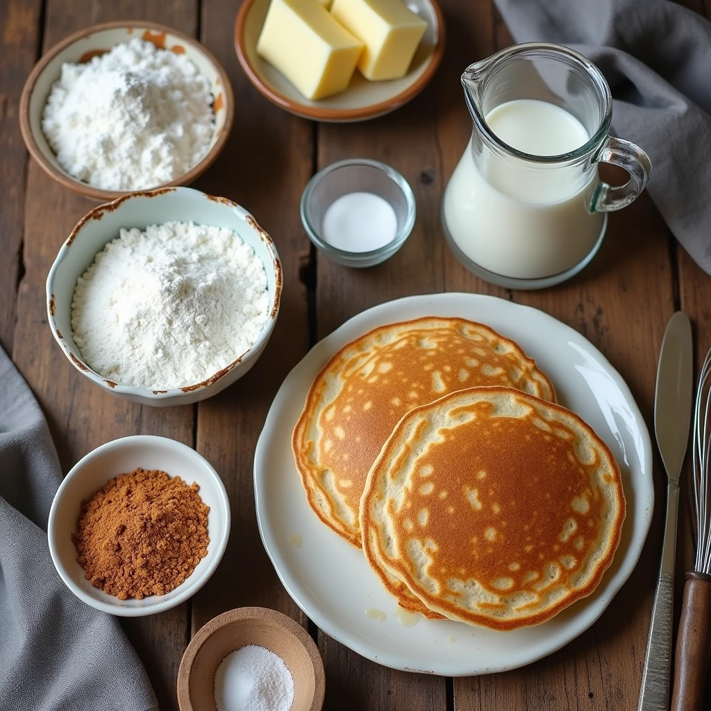 amerikanska pannkakor