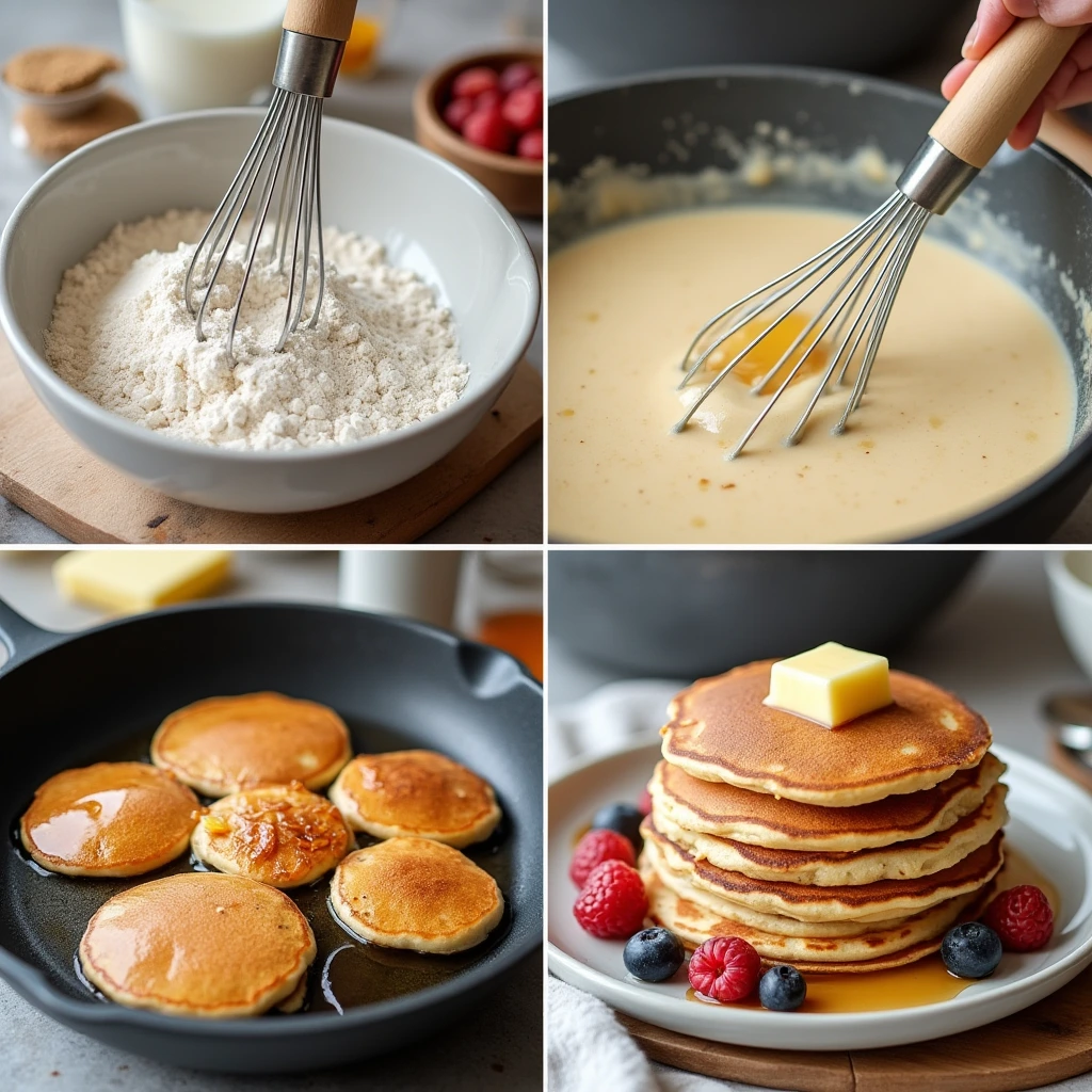 amerikanska pannkakor