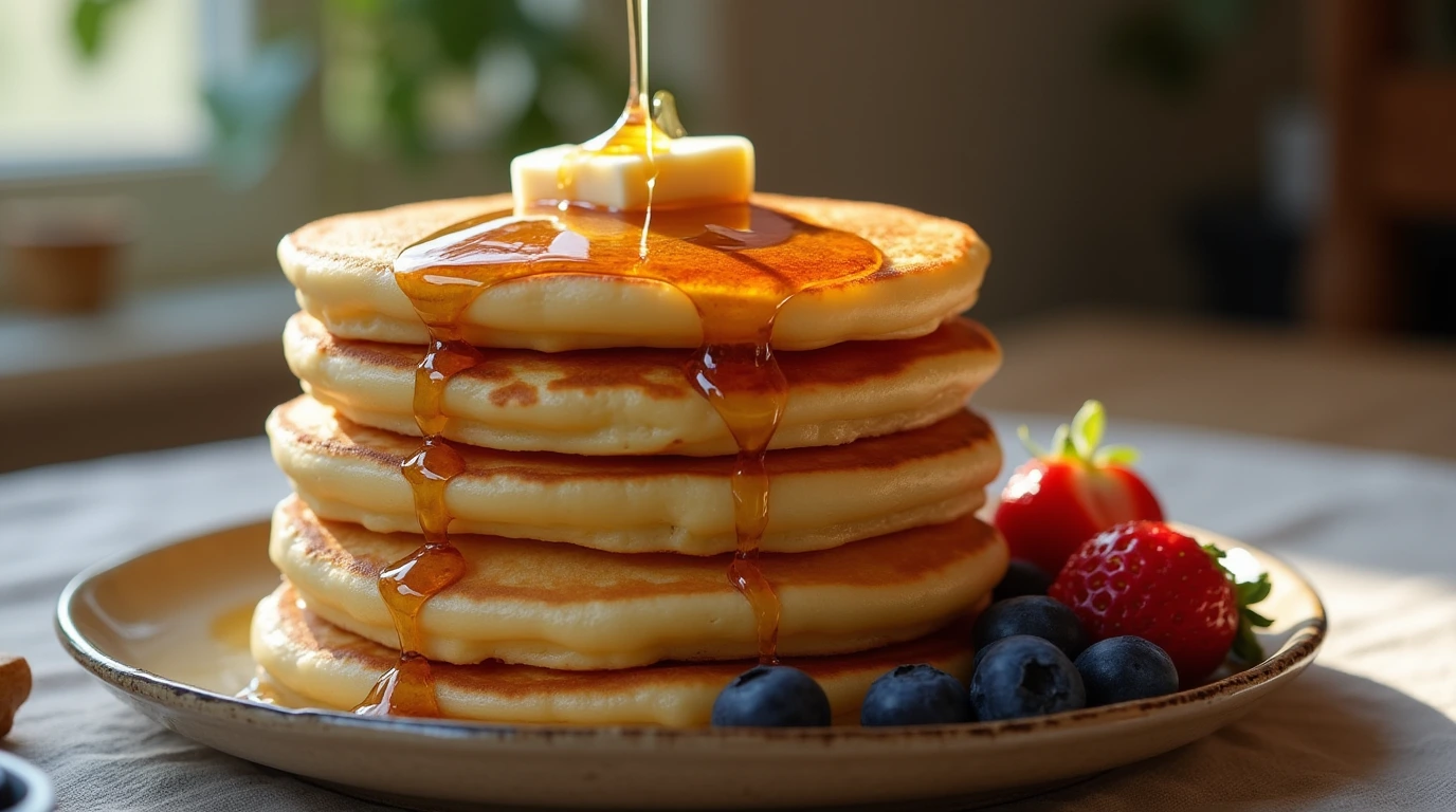 amerikanska pannkakor