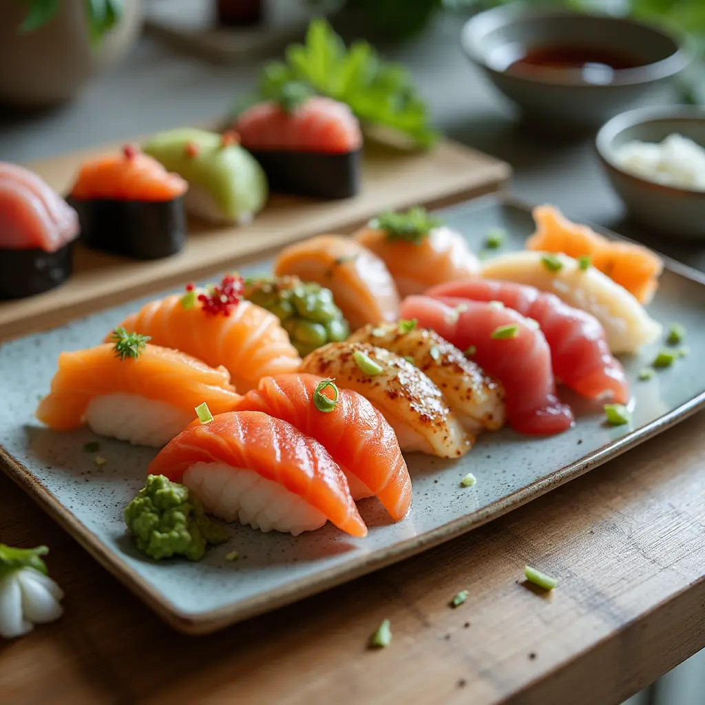 nigiri sushi