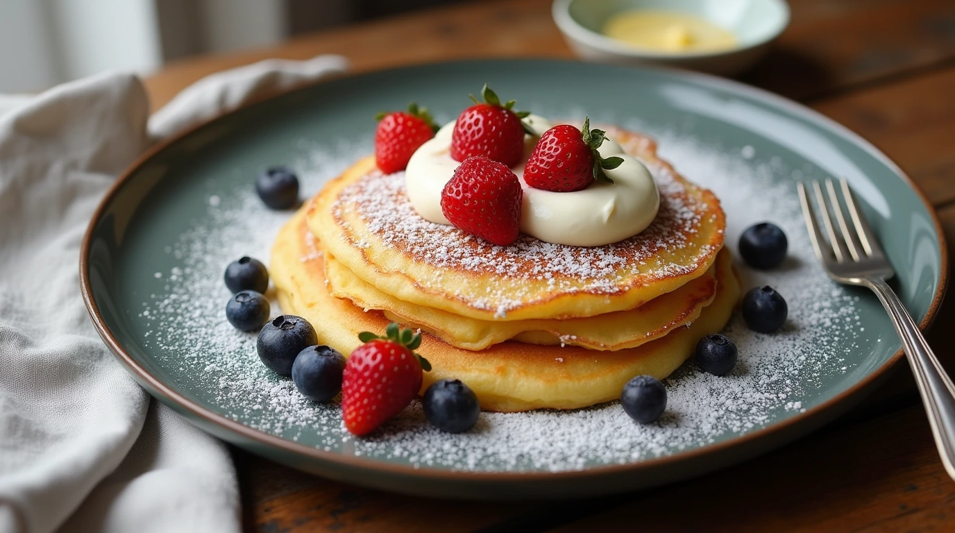 pannkaksrecept