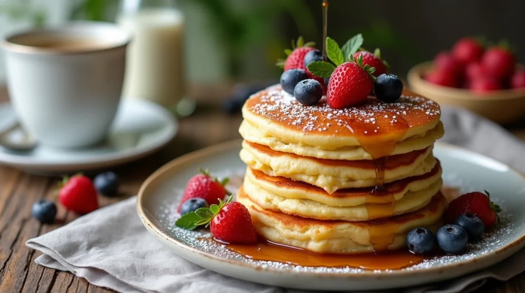 recept amerikanska pannkakor