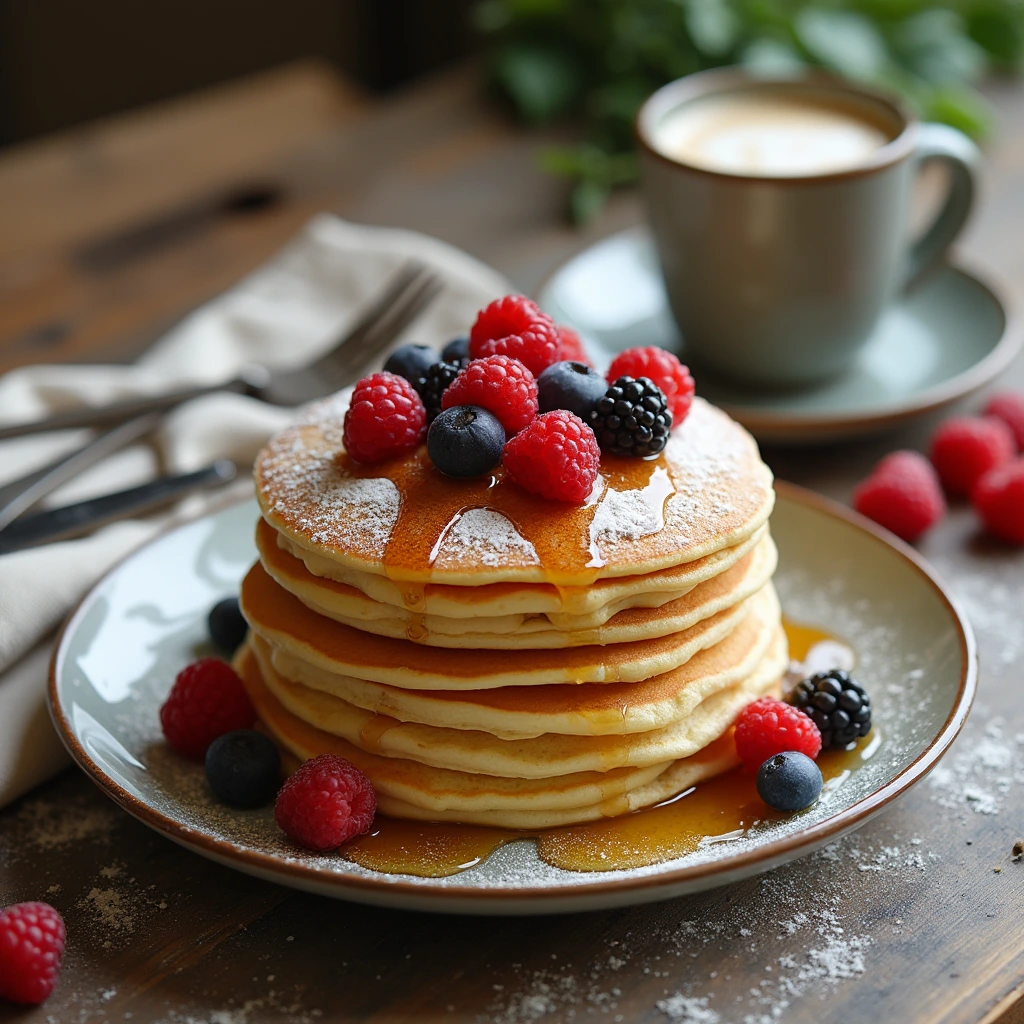 recept amerikanska pannkakor