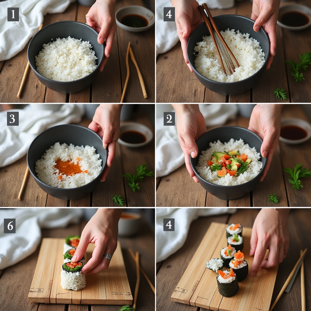 sushi ris