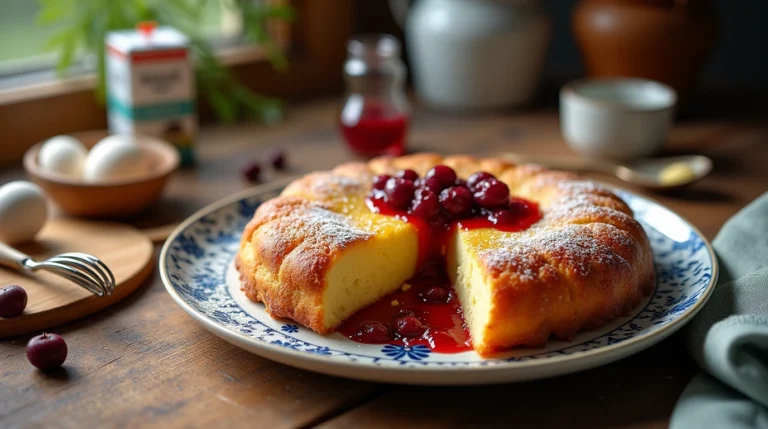 ugnspannkaka recept