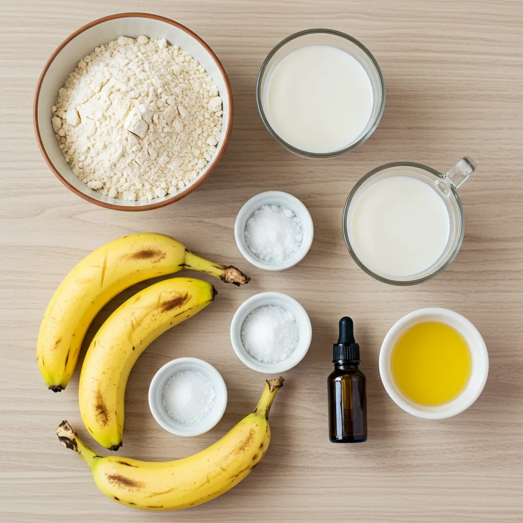 bananpannkaka utan ägg