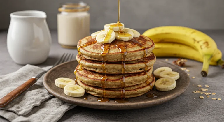 bananpannkaka utan ägg