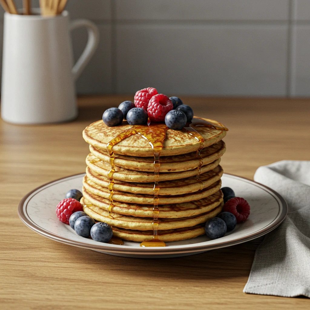 pannkakor utan ägg