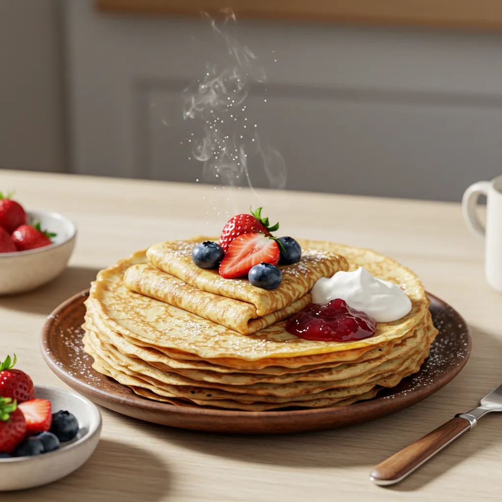 svenska pannkakor