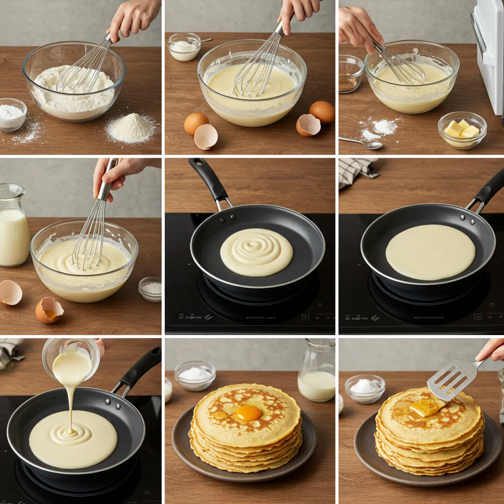 svenska pannkakor