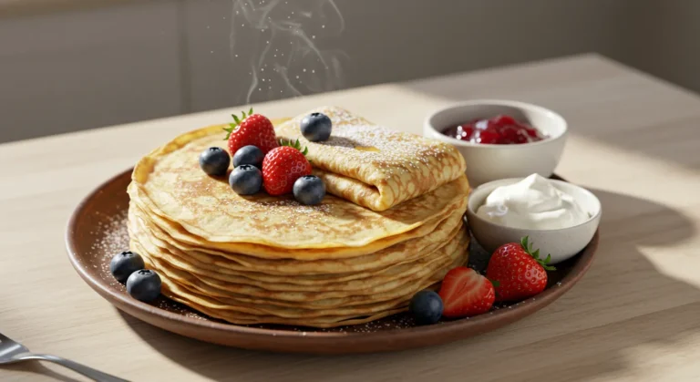 svenska pannkakor