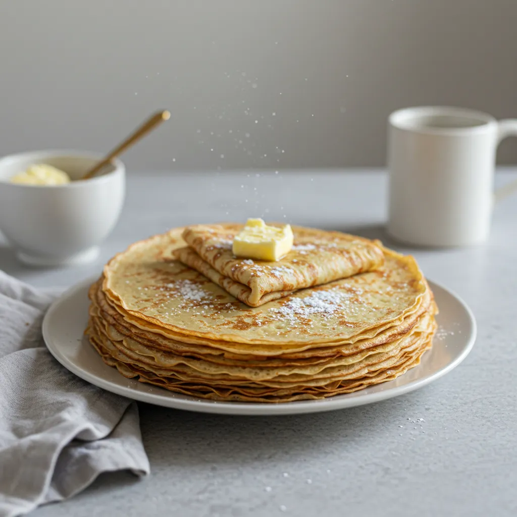 tunna pannkakor