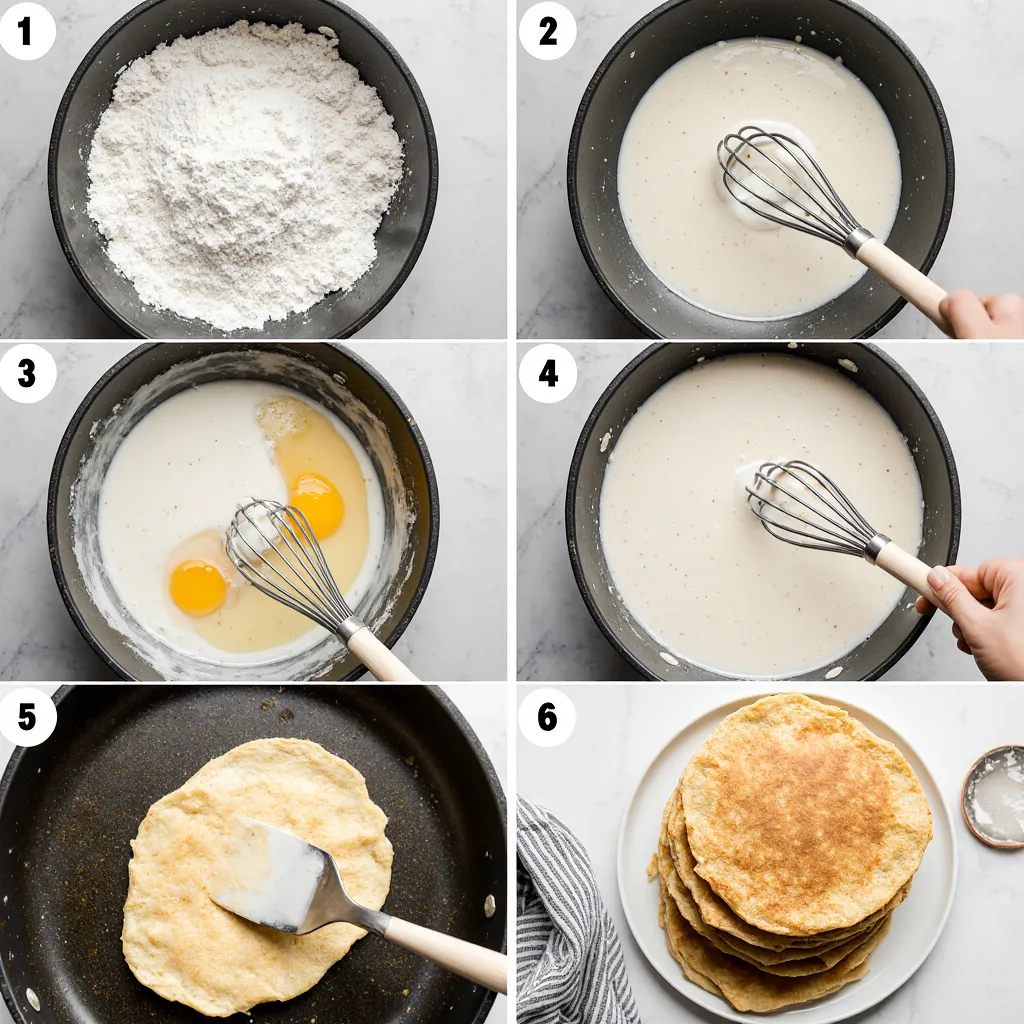 tunna pannkakor