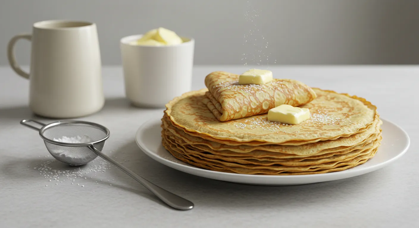 tunna pannkakor
