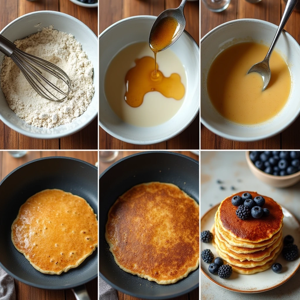 veganska pannkakor