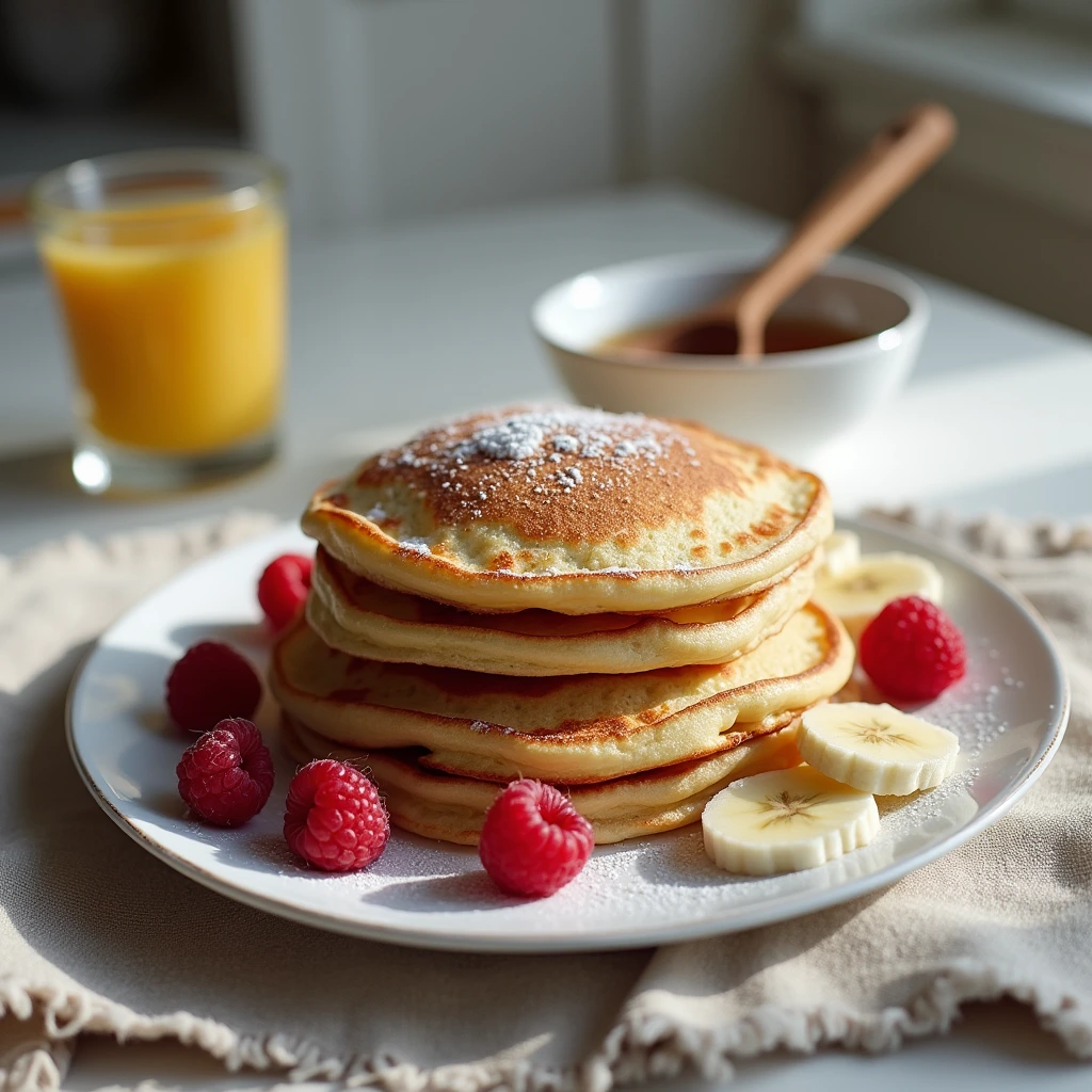 veganska pannkakor