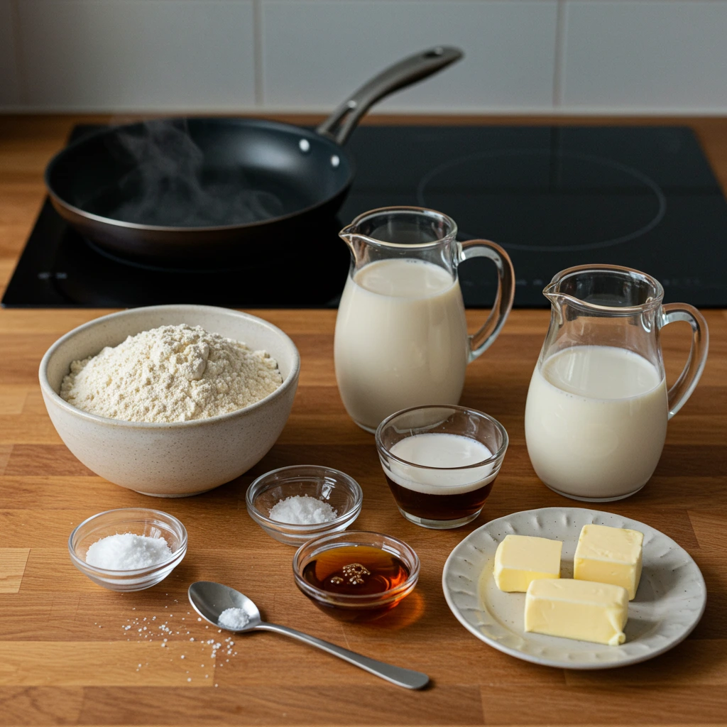 veganska pannkakor