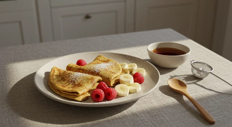 veganska pannkakor