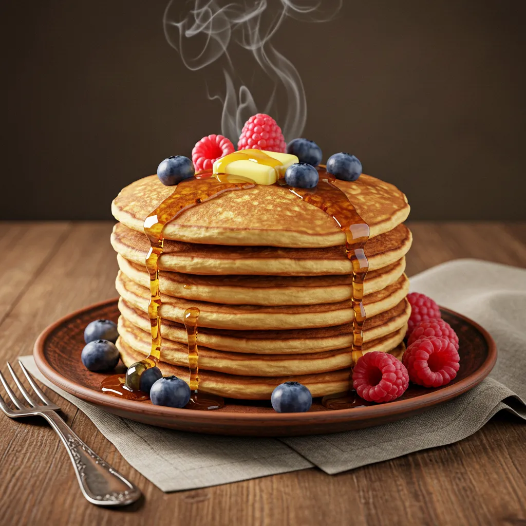 american pancakes recept