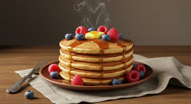 american pancakes recept