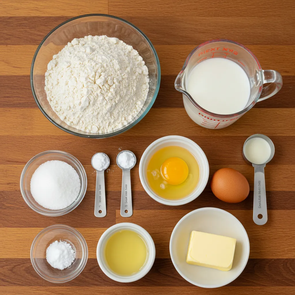 amerikanska pannkakor recept