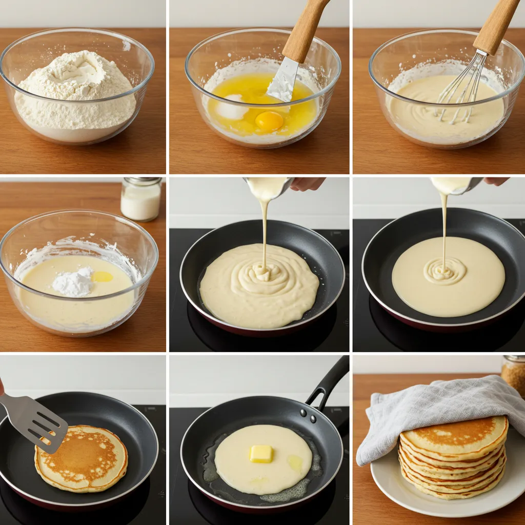 amerikanska pannkakor recept
