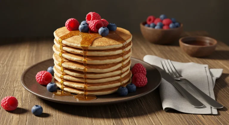 amerikanska pannkakor utan ägg