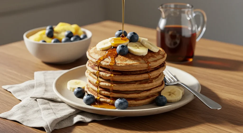 amerikanska pannkakor vegan