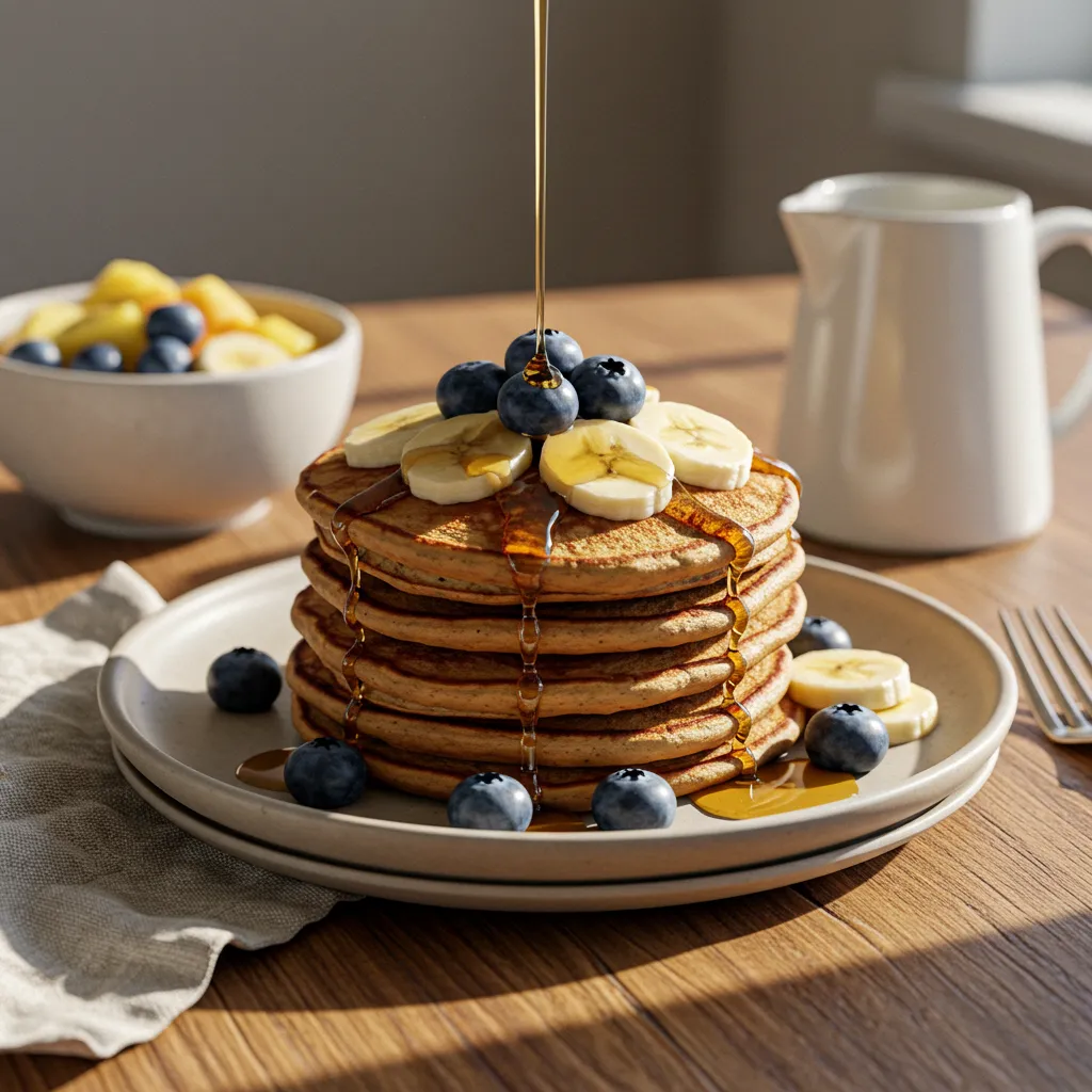 amerikanska pannkakor vegan