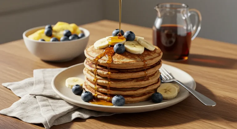 amerikanska pannkakor vegan