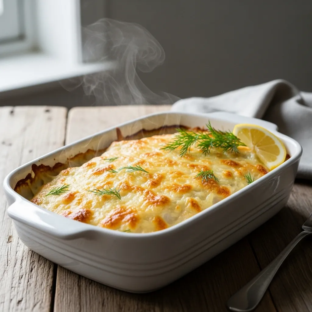 fiskgratäng torsk