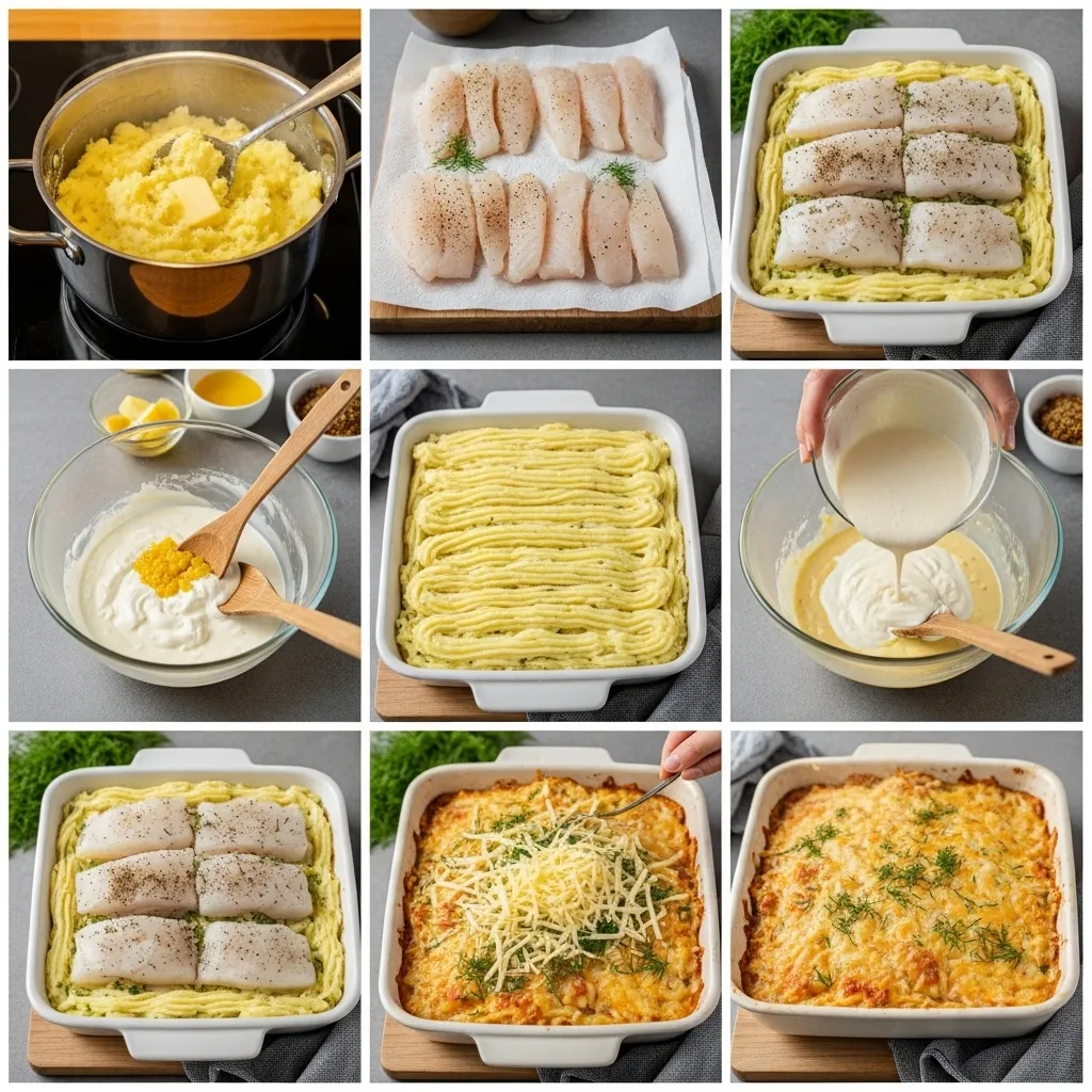 fiskgratäng torsk