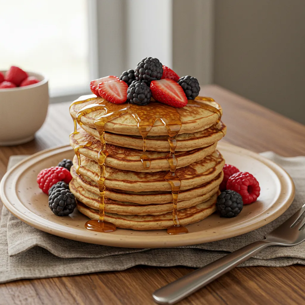 pannkakor utan mjöl