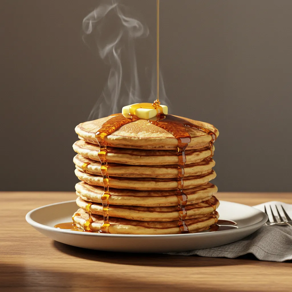 tjocka pannkakor