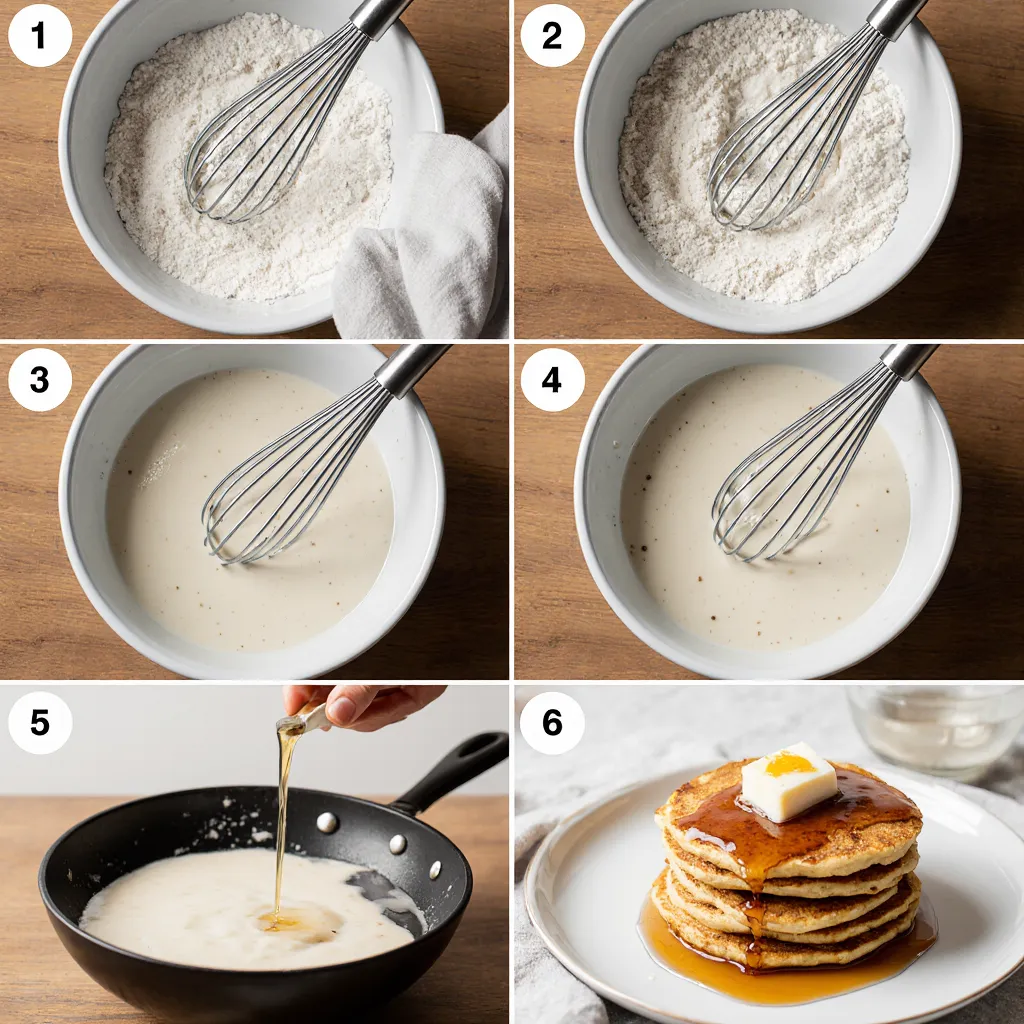 tjocka pannkakor