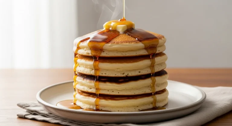 tjocka pannkakor