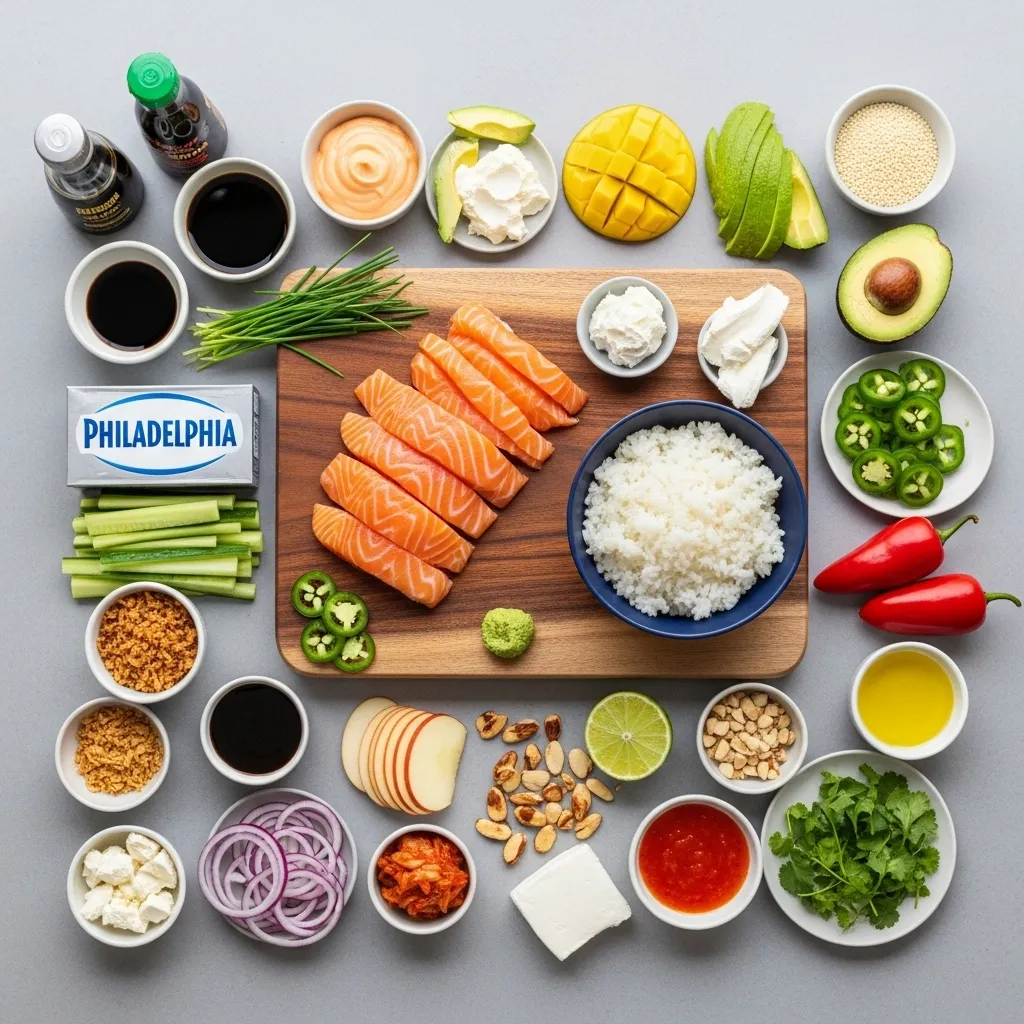 sushi lax