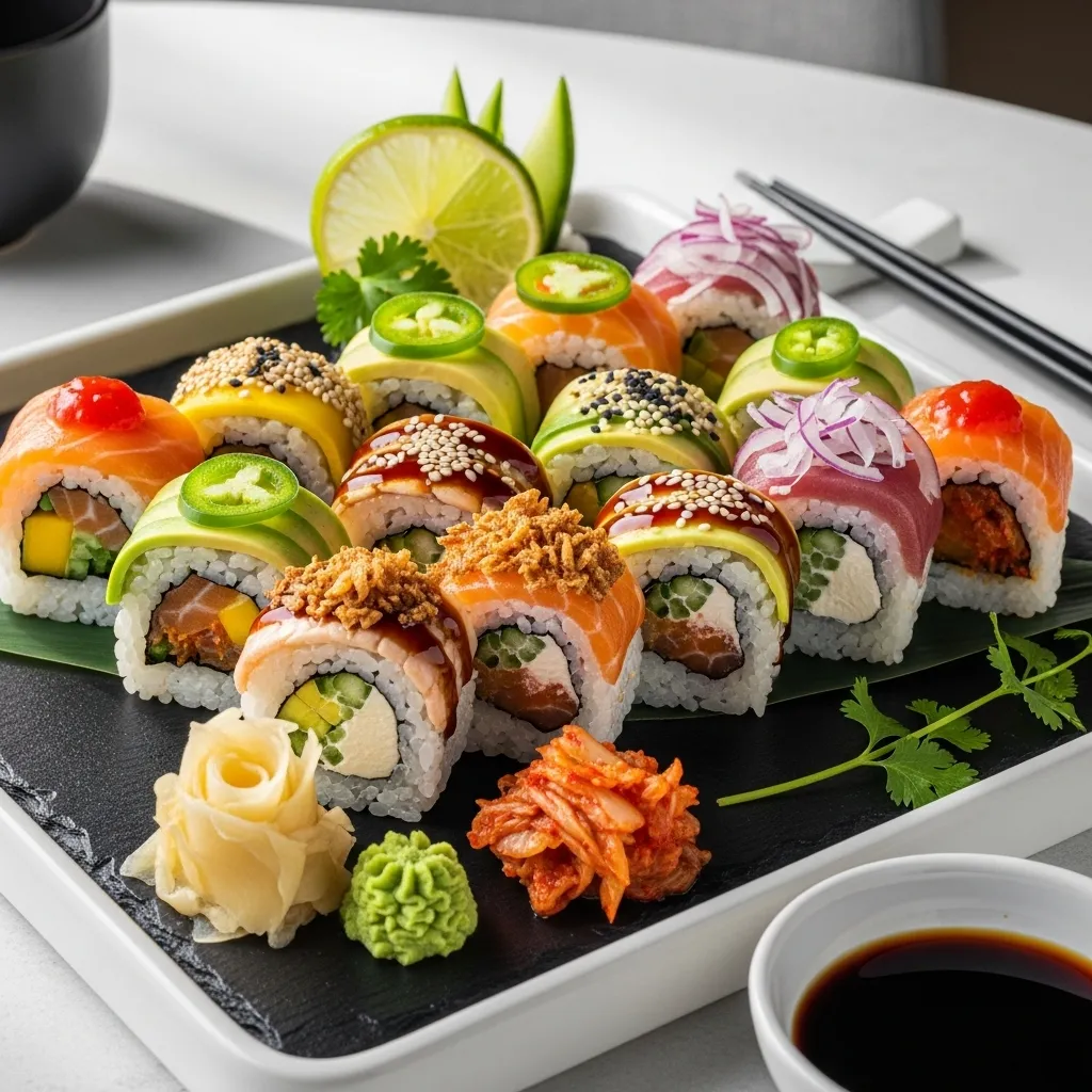 sushi lax