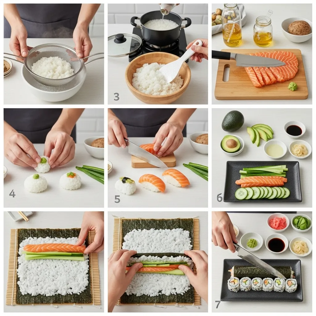 sushi lax