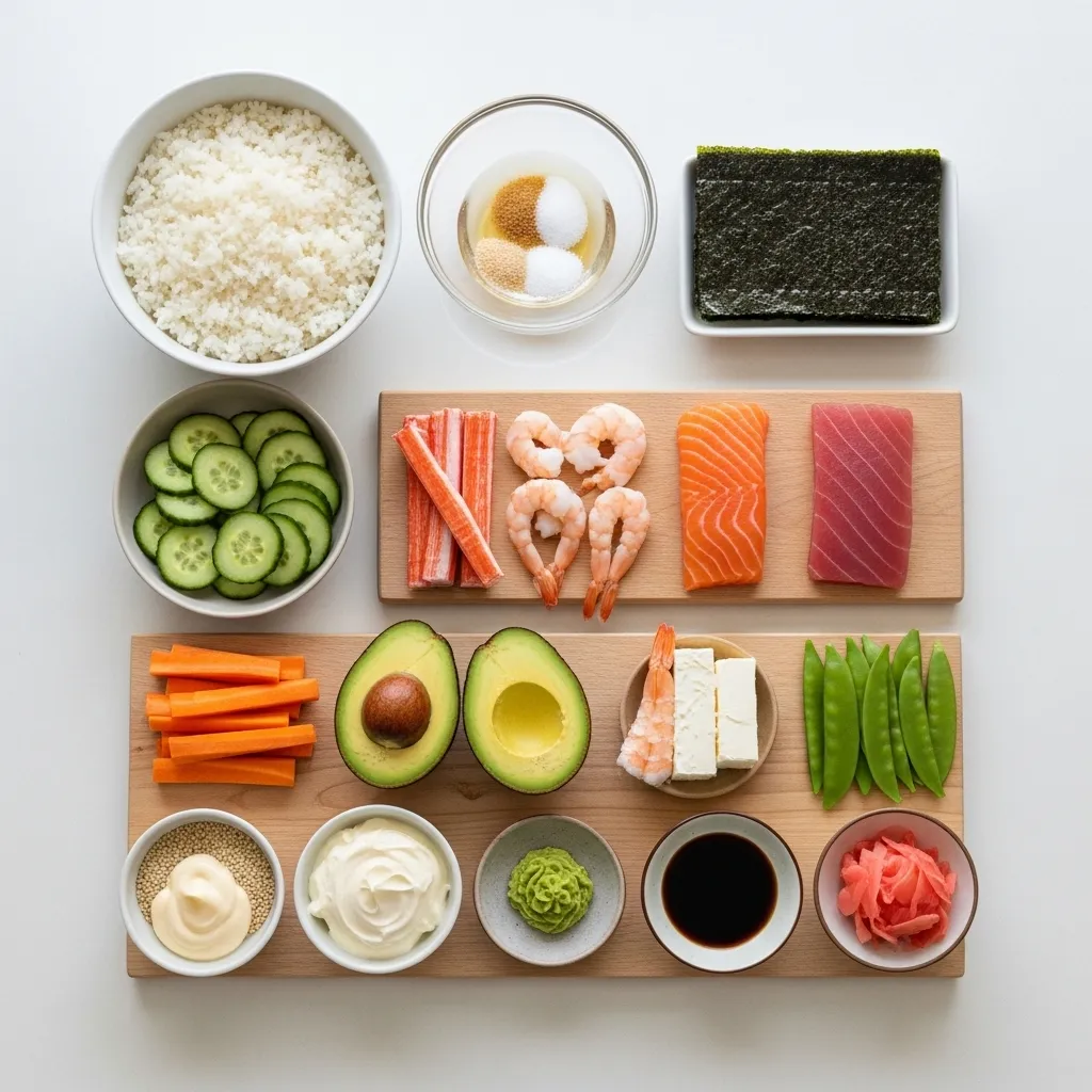 sushi recept