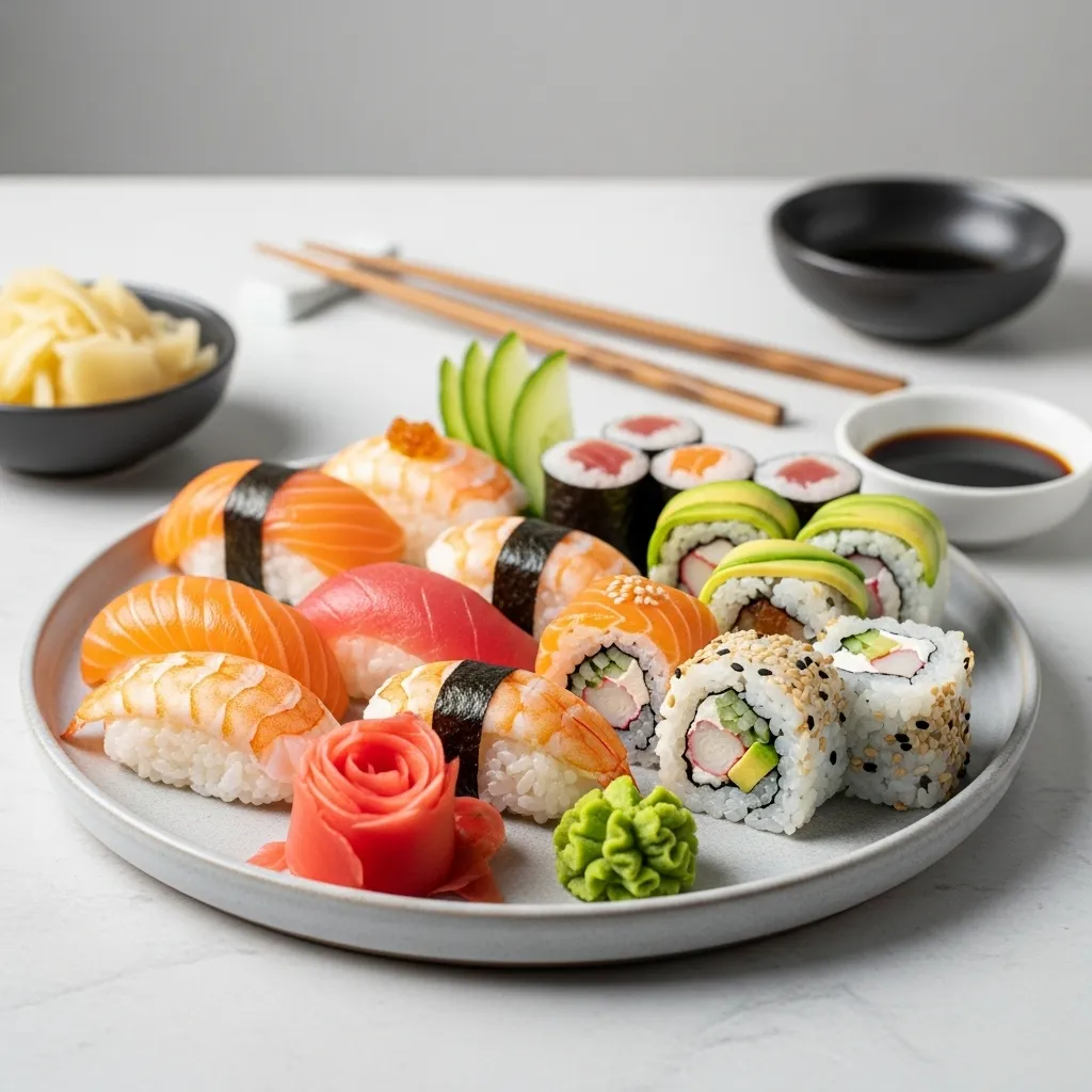 sushi recept