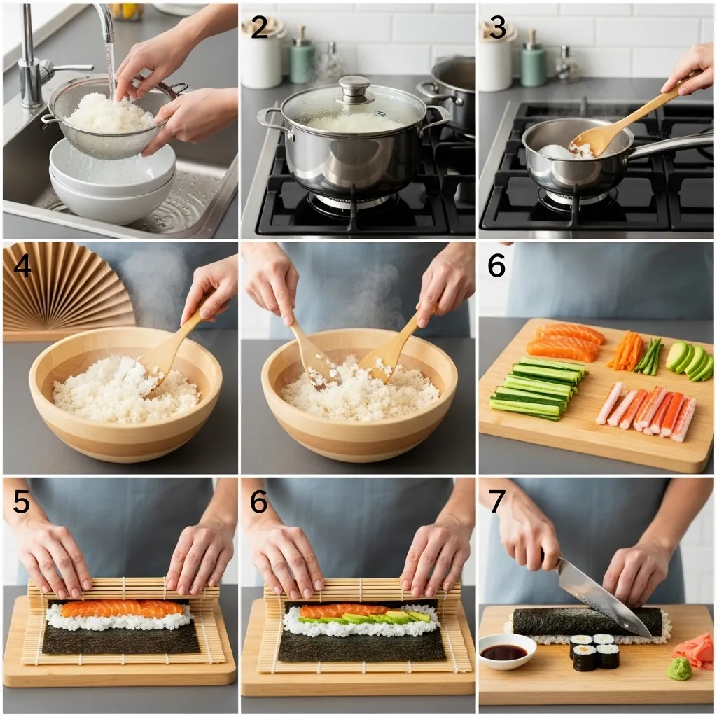 sushi recept
