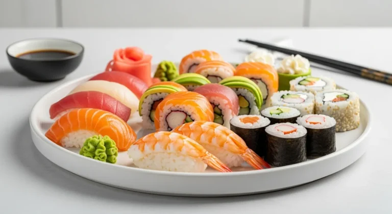 sushi recept